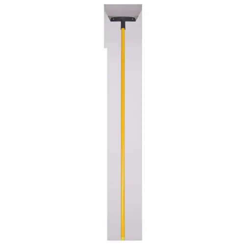 Lisseuse de joints longue portée 185 cm Nanovib - lame inox 30 cm pour plafonds et murs - Leborgne Dernier Modèle
