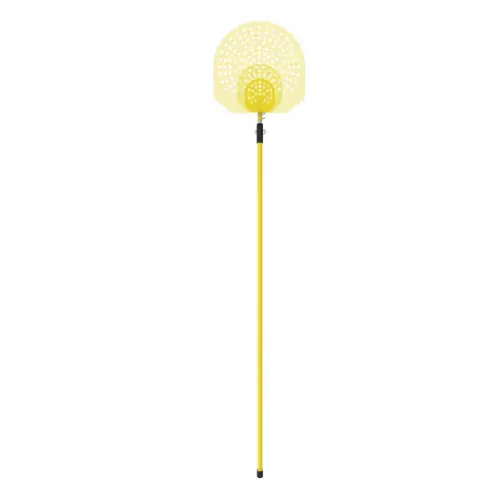 Lot manche télescopique Nanovib 2 à 3,5 m avec 3 têtes de pelle filtrante - hydrocurage des réseaux - Leborgne Promotion Saisonnière