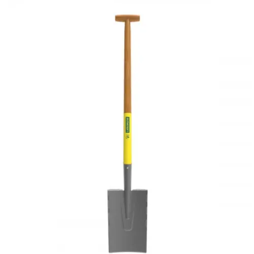Louchet Senlis Duopro - 28 cm - manche béquille en bois certifié PEFC 100% - Leborgne Offre Exclusive