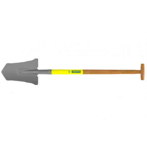Achat Immédiat Louchet transplantation Duopro – 33 cm manche béquille en bois certifié PEFC 100% – Leborgne