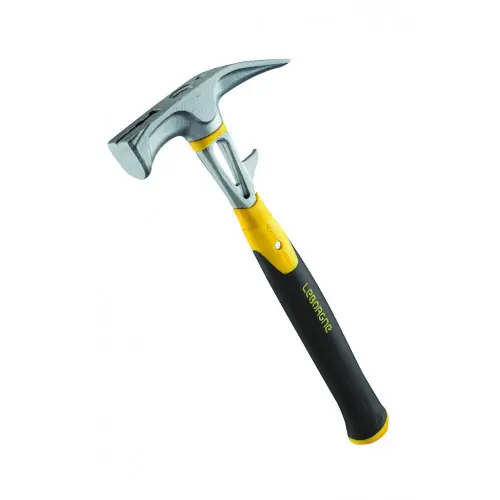 Top Vente Marteau de charpentier mobiste Nanovib 35 cm – ergot à dégauchir et aimant porte-clou – Leborgne