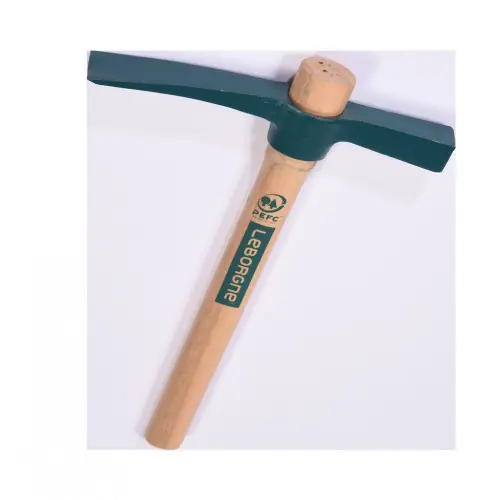 Satisfait Ou Remboursé Martelette brique 37 cm – manche bois PEFC et tête acier forgé – Leborgne