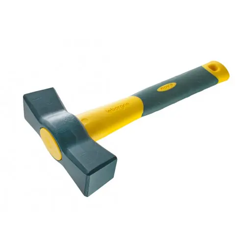 Acheter Direct Massette espagnole professionnelle 1 kg – manche 26 cm et tête acier forgé – Leborgne