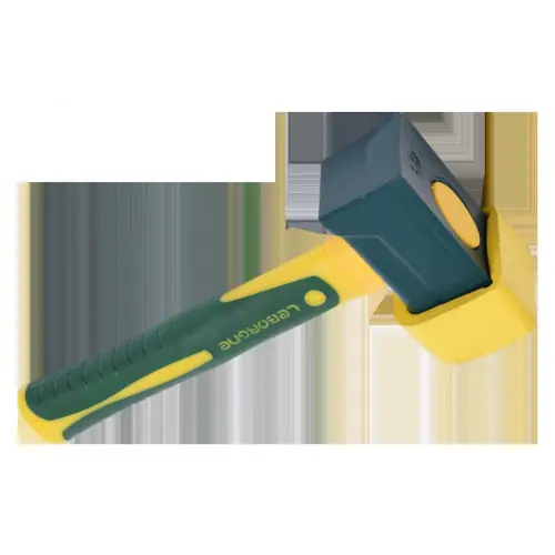 Commander Vite Massette paveur Batipro 1,2 kg avec embout caoutchouc – pose de matériaux sans les abîmer – Leborgne