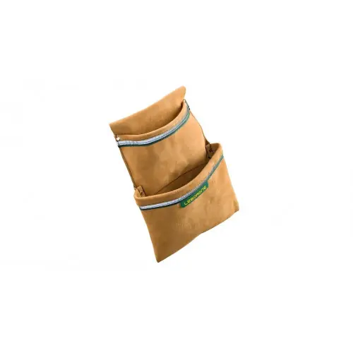Maxipoche double de charpentier 25 cm - bande réfléchissante et rivets métalliques - Leborgne Offre Du Jour