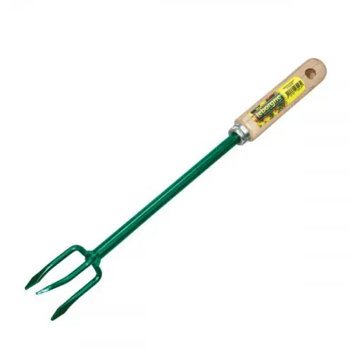 Bon Plan Minirotogrif‘ 3 dents Duopro – manche bois certifié PEFC 100% – Leborgne