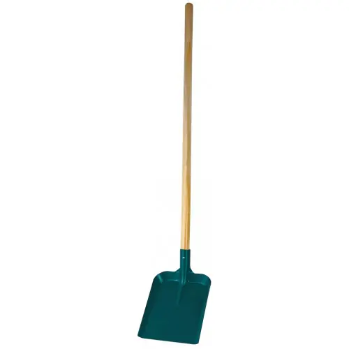 Pelle Bordeaux manche bois PEFC 110 cm - tête acier trempé hauteur 23 cm largeur 36 cm - Leborgne Satisfait Ou Remboursé