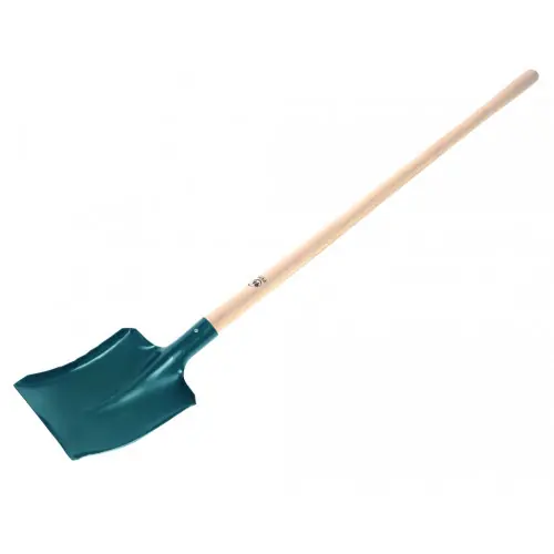Super Prix Pelle curette tôle 19 cm manche bois PEFC 130 cm - curage et nettoyage extérieur - Leborgne