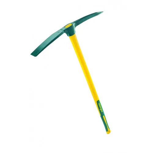 Marque Pioche Batipro 100 cm manche Novamax - fer 2,25 kg pour terrassement et gros travaux - Leborgne