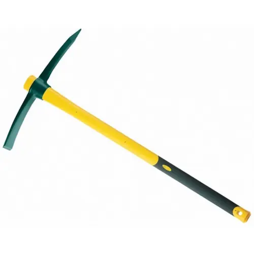 Pioche Italie Novagrip douille ovale 1,5 kg - pointe diamant et panne affûtée - Leborgne Dernière Chance