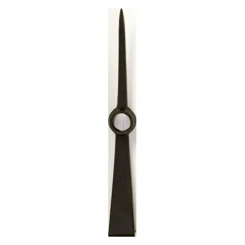 Pioche terrassier TP 2 kg sans manche - panne large et pointe diamant - Leborgne Expédié Aujourd'hui