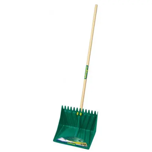 Certifié Polypelle - 42 cm - manche bois certifié PEFC 100% - Leborgne