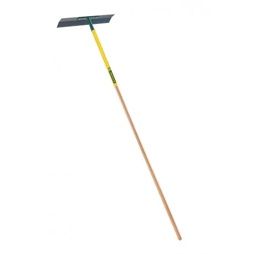 Racle VRD enrobé Batipro 50 cm manche bois PEFC 180 cm – régler et racler le bitume – Leborgne Prix Promo