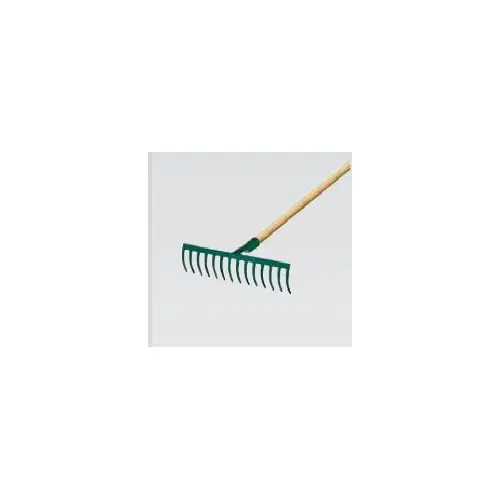 Certifié Râteau 16 dents courbes – sans manche – Leborgne