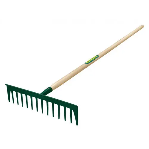 Top Vente Râteau Duopro 14 dents droites – manche bois certifié PEFC 100% – Leborgne