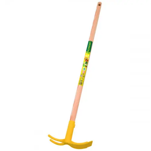 Commande En Gros Serfouette Panne et Fourche Plastique Enfant – manche bois certifié PEFC 100% – Leborgne