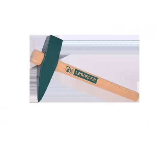 Promotion Saisonnière Têtu à pointe 1,2 kg 37 cm - manche bois PEFC et tête acier forgé - Leborgne