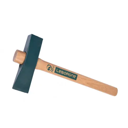 Têtu à tranche 1,2 kg 37 cm – manche bois PEFC et tête acier forgé – Leborgne Commander Vite