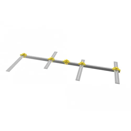 Meilleur Choix Traceur placeur Sylvapro 130 cm - positionnement des sabots métalliques - Leborgne