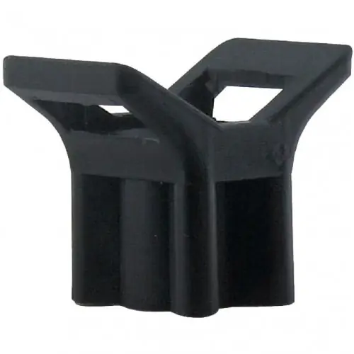 10 embase pour collier colson noir – LEGRAND Bon Marché