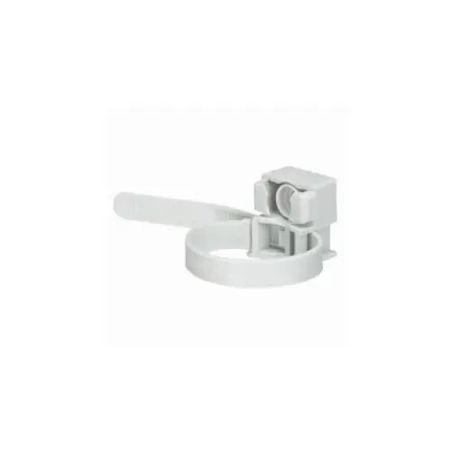 20 fixe-cables ou tubes gris – LEGRAND Authentique