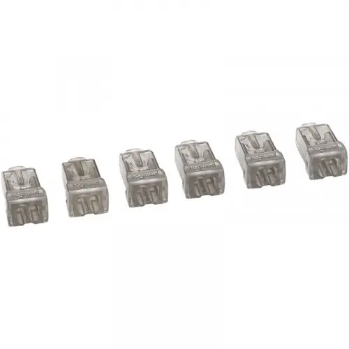 Populaire 9 bornes de connexion sans vis 3 conducteurs Nylbloc – LEGRAND
