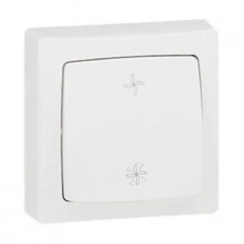 Super Prix ASL commande VMC saillie blanc - LEGRAND