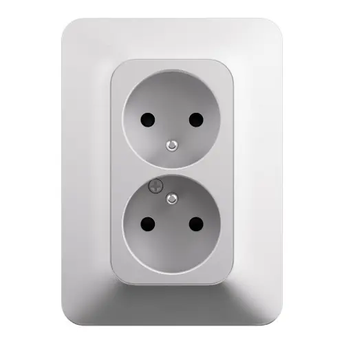 Bloc 2 prises vertical precable complet neptune blanc legrand – LEGRAND Achat Immédiat