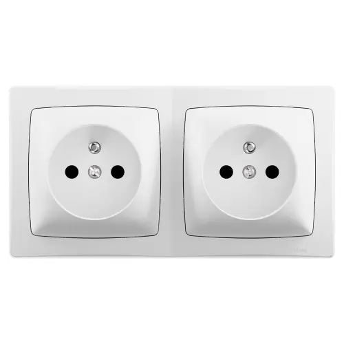 Bloc 2p horiz saillie asl blanc LEGRAND – LEGRAND Bon Plan