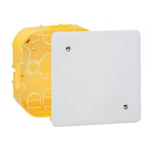 Soldes Boîte à encastrer pour mur creux 115X115X40 mm – LEGRAND