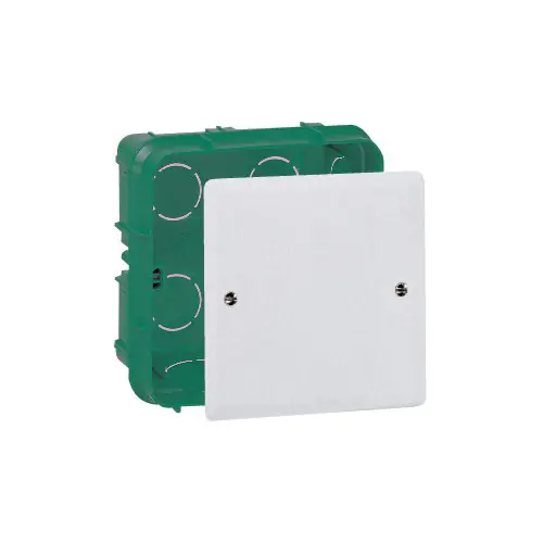 Achat Immédiat Boîte à encastrer pour mur plein D85 PRF40 – LEGRAND