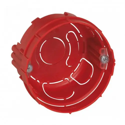 Usine Directe Boîte batibox pour murs parpaings briques - 1 poste - profondeur 30 à 40 mm - LEGRAND