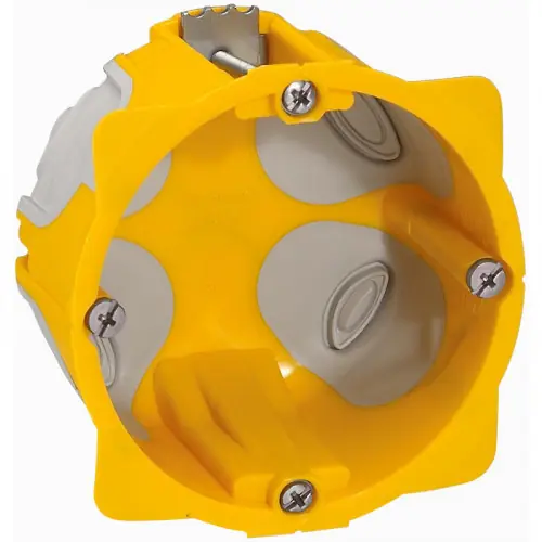 Boîte cloison sèche Energy 1 poste 40mm - LEGRAND Vente Directe