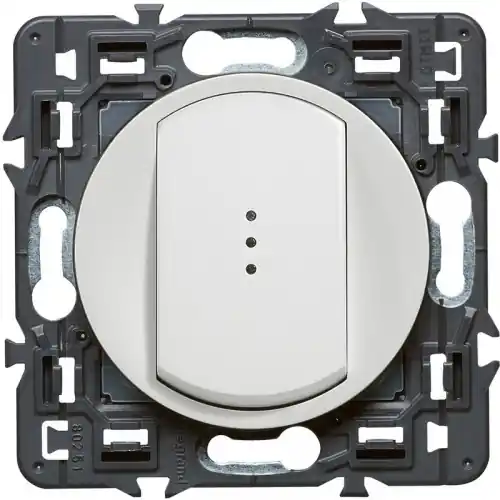 Jusqu'à Épuisement Des Stocks Celiane interrupteur simple témoin blanc - LEGRAND