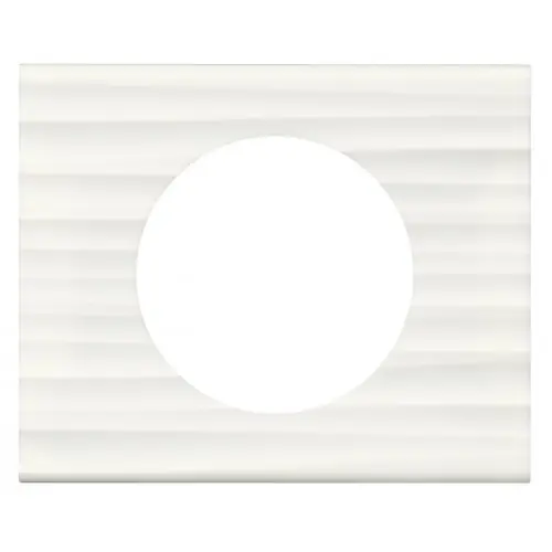 Vente Flash Celiane plaque 1 poste corian cannelle – LEGRAND