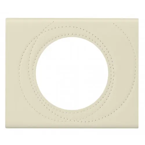 Prix Réduit Celiane plaque 1 poste cuir perle – LEGRAND