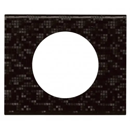 Acheter Direct Celiane plaque 1 poste cuir pixel – LEGRAND