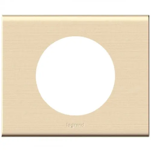 Remise Celiane plaque 1 poste erable – LEGRAND