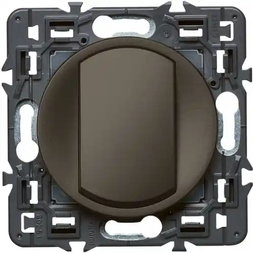 Offre Spéciale Celiane poussoir 6A graphite - LEGRAND