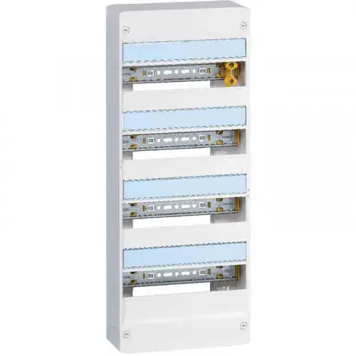 Coffret électrique à équiper Drivia - 4 rangées - LEGRAND Offre Exclusive