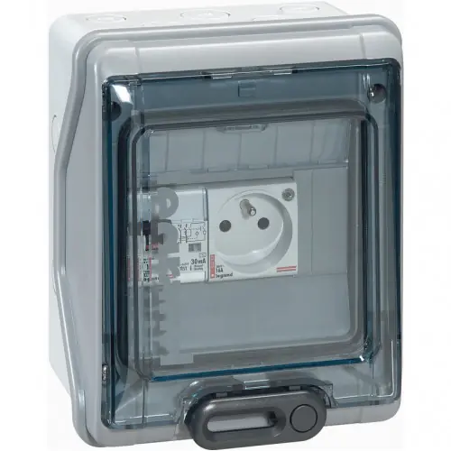 Achat Immédiat Coffret prise étanche jardin – LEGRAND