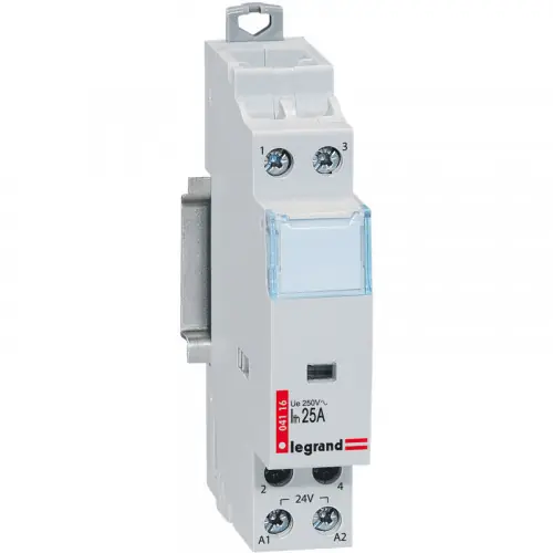 Nouvel Arrivage Contacteur 25A 2F BOB 230V GP - LEGRAND