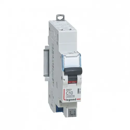 Expédition Rapide Disjoncteur phase + n 10A auto - LEGRAND