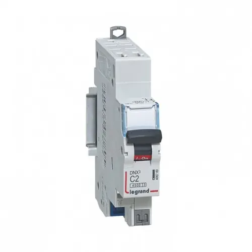 Disjoncteur phase + n 2 A automatique - LEGRAND Top Vente
