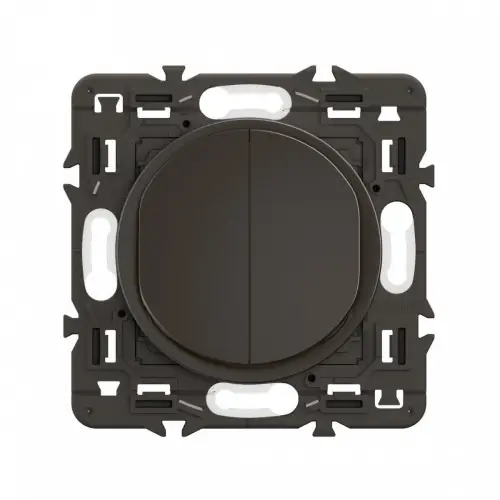 Double poussoir compo celiane noir - LEGRAND Offre Exclusive