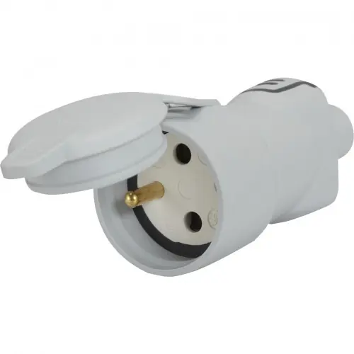 Fiche électrique femelle 2 pôles + terre, 16 A, LEGRAND - LEGRAND Top Vente