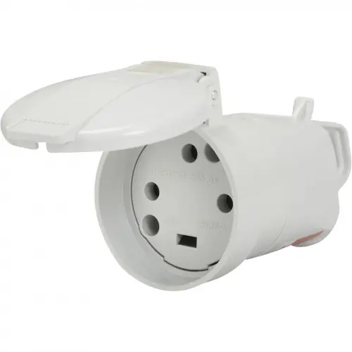 Fiche électrique femelle 3 pôles + terre, 20 A, LEGRAND - LEGRAND Commande En Gros