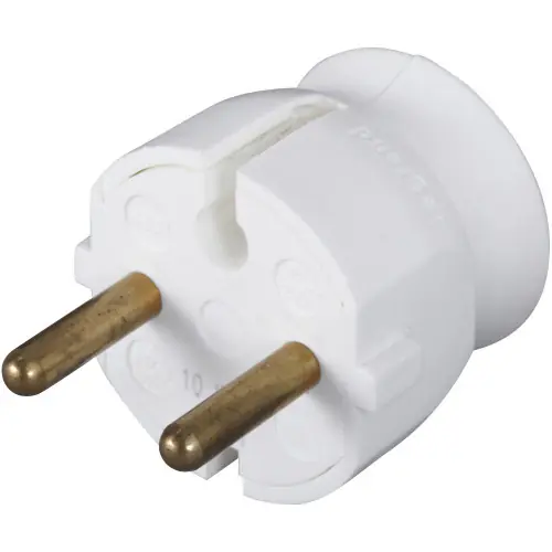 Meilleure Vente Fiche électrique mâle 2 pôles, 16 A, LEGRAND - LEGRAND