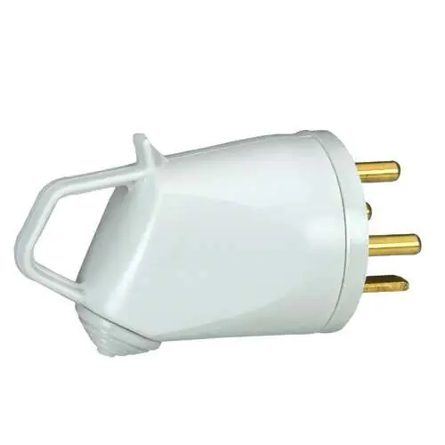 Offre Du Jour Fiche électrique mâle 3 pôles + terre, 20 A, LEGRAND - LEGRAND