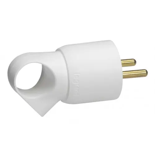 Acheter Direct Fiche mâle 16A anneau blanc – LEGRAND